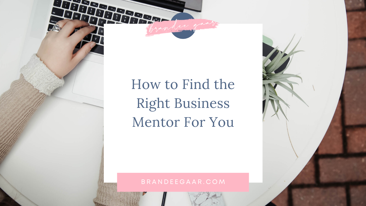 How to Find the Right Business Mentor For You